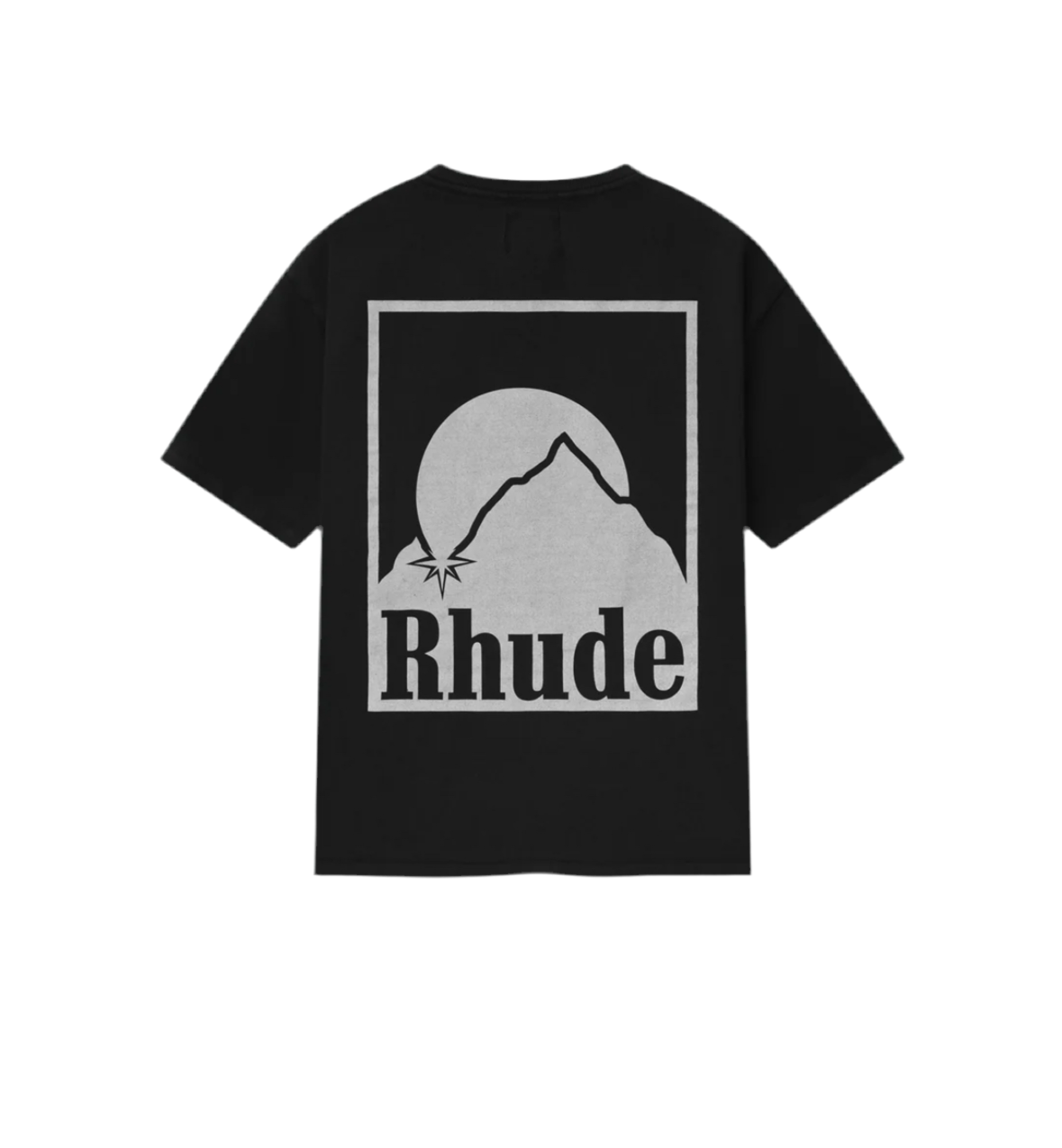 RHUDE MOONLIGHT LOGO T-SHIRT