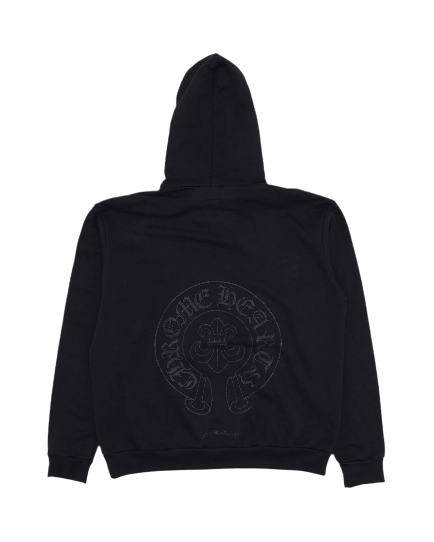 CHROME HEARTS CANNES EXCLUSIVE FLEUR LOGO HOODIE