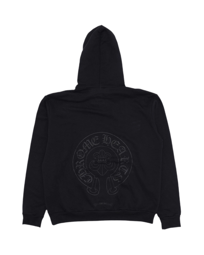 CHROME HEARTS CANNES EXCLUSIVE FLEUR LOGO HOODIE