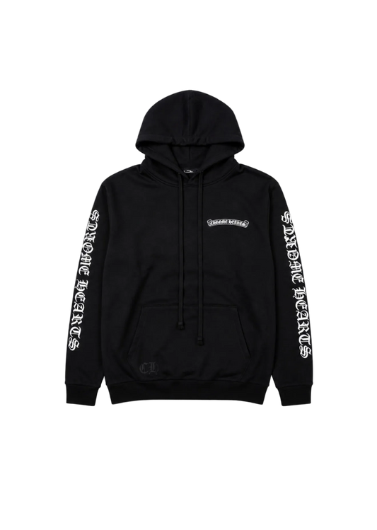 CHROME HEARTS SCROLL PULLOVER HOODIE