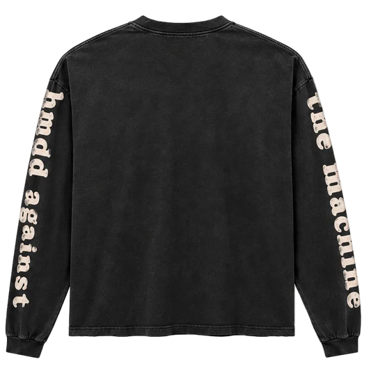 HMDDLA CHIM AGAINST THE MACHINE LONG SLEEVE