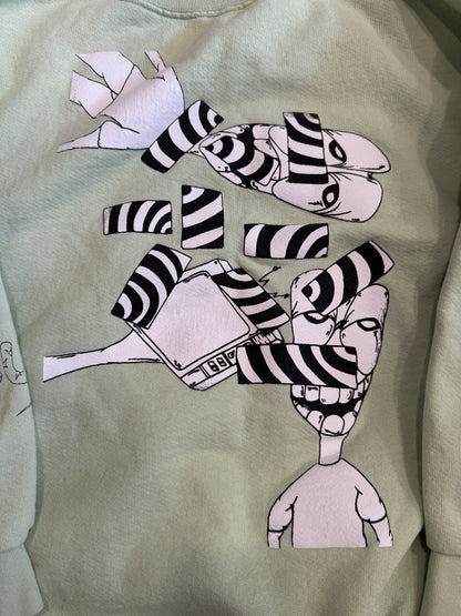 (U) CHROME HEARTS MATTY BOY LUST CREWNECK