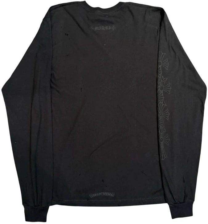 CHROME HEARTS MIAMI EXCLUSIVE MONOTONE LONGSLEVEE