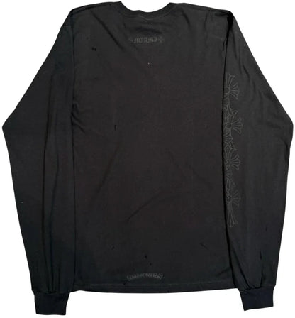 CHROME HEARTS MIAMI EXCLUSIVE MONOTONE LONGSLEEVE