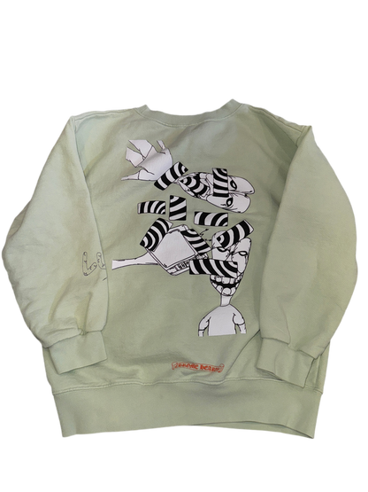 (U) CHROME HEARTS MATTY BOY LUST CREWNECK