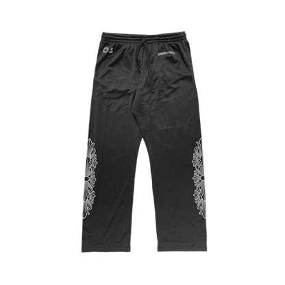 CHROME HEARTS MESH WARM-UP SWEATPANTS