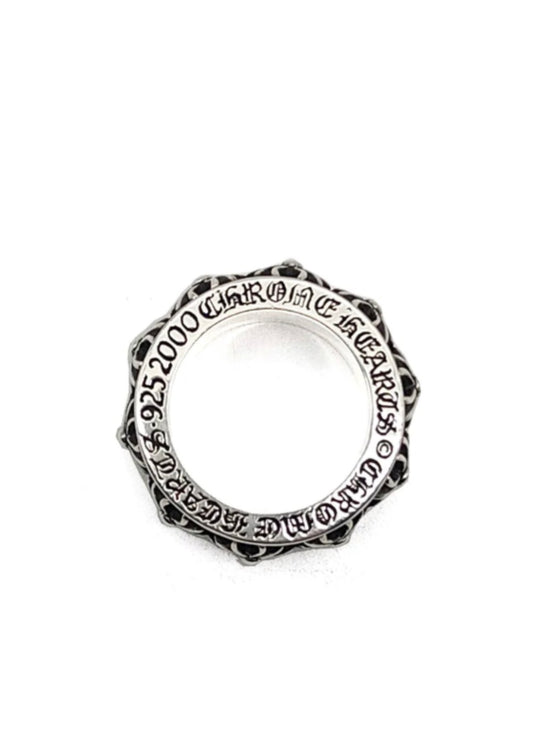 CHROME HEARTS PLUS SPINNER RING