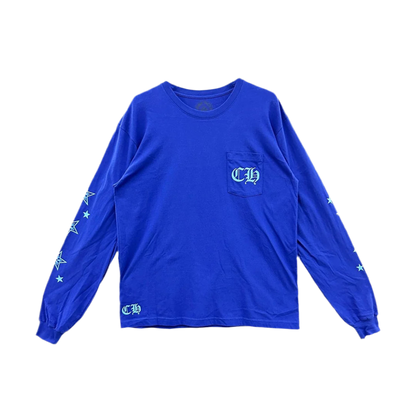 CHROME HEARTS STAR LONG SLEEVE SHIRT