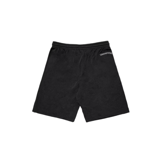 CHROME HEARTS BLACK MESH SHORTS