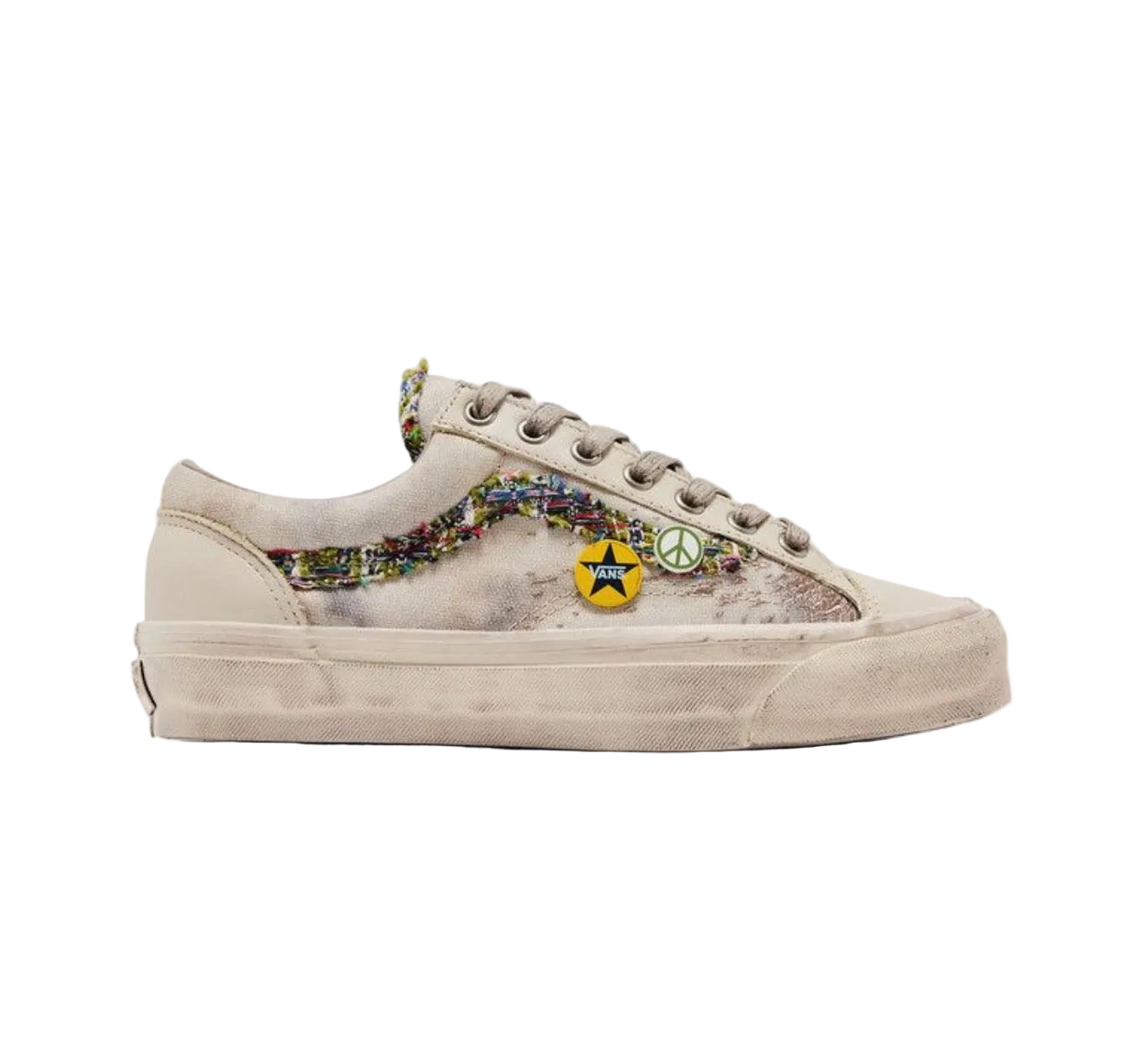 VANS OLD SKOOL SOUVENIR 36 (WHITE)
