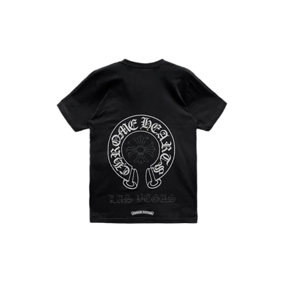 CHROME HEARTS LAS VEGAS ANNIVERSARY HORSESHOE T-SHIRT