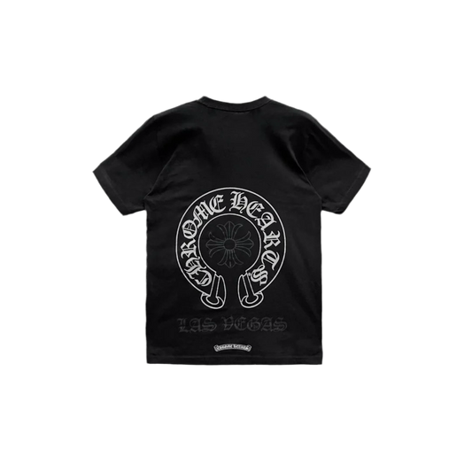 CHROME HEARTS LAS VEGAS ANNIVERSARY HORSESHOE T-SHIRT