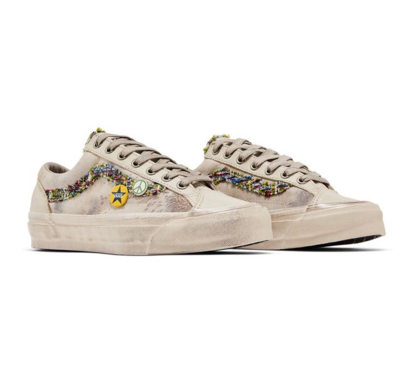 VANS OLD SKOOL SOUVENIR 36 (WHITE)
