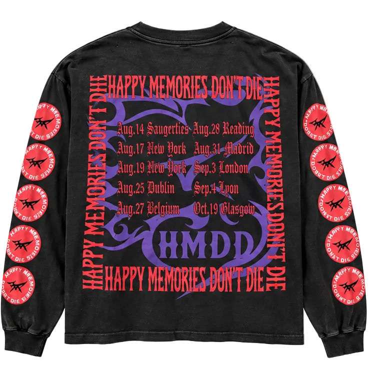 HMDDLA CIRCUS TOUR LONG SLEEVE