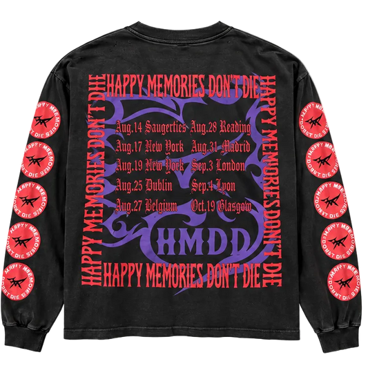 HMDDLA CIRCUS TOUR LONG SLEEVE