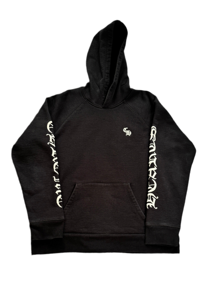 (U) CHROME HEARTS SLO RIDE EMBROIDERED HOODIE