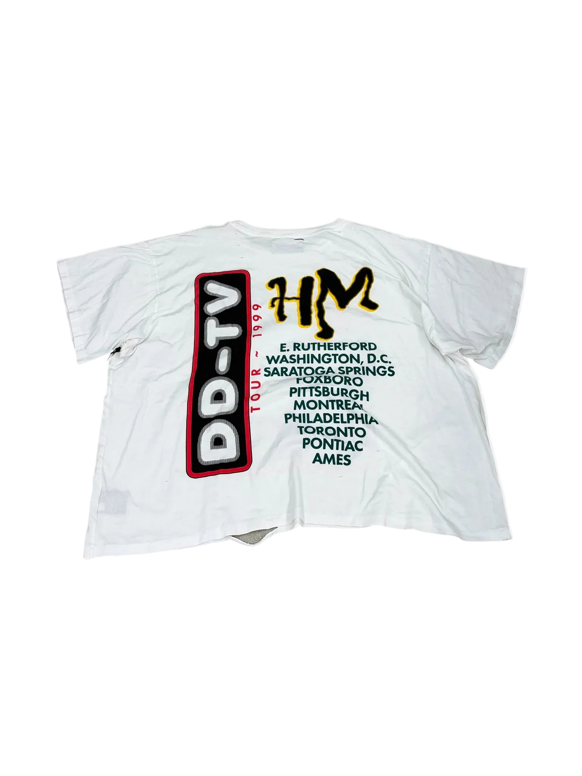 HMMDDLA TOUR SHORT SLEEVE T-SHIRT