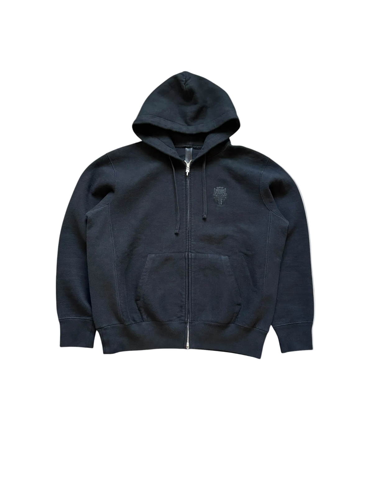 CHROME HEARTS KINGFISH ZIP UP HOODIE