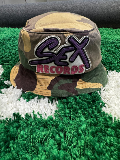 CHROME HEARTS MATTY BOY SEX RECORDS BUCKET HAT
