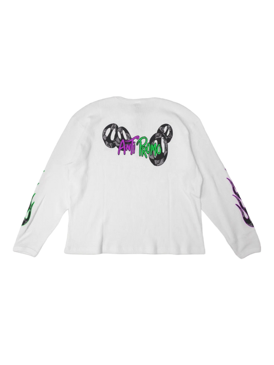 MATTY BOY ANTI PROMO THERMAL LONG SLEEVE SHIRT