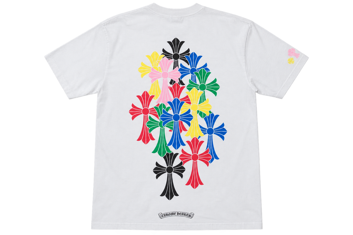 CHROME HEARTS MULTICROSS T-SHIRT (WHT)