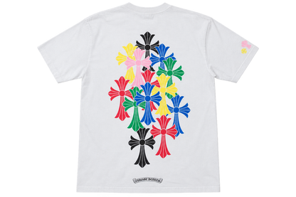 CHROME HEARTS MULTICROSS T-SHIRT (WHT)
