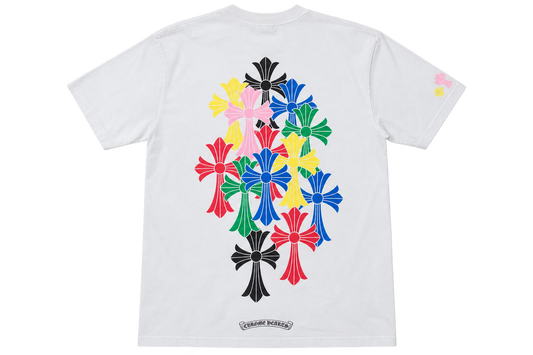 CHROME HEARTS MULTICROSS T-SHIRT (WHT)