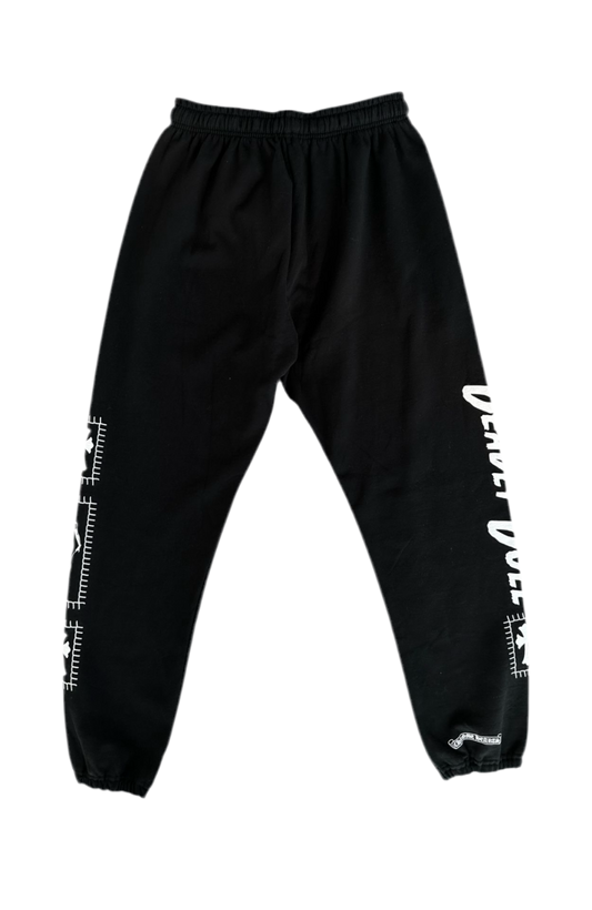 CHROME HEARTS DEADLY DOLL SWEATPANTS