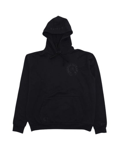 CHROME HEARTS CANNES EXCLUSIVE FLEUR LOGO HOODIE