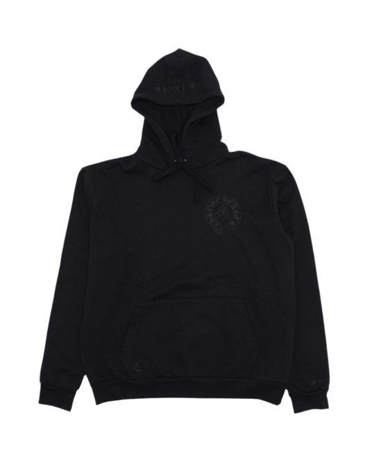 CHROME HEARTS CANNES EXCLUSIVE FLEUR LOGO HOODIE