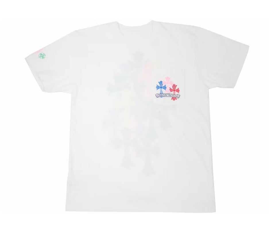 CHROME HEARTS MULTICROSS T-SHIRT (WHT)