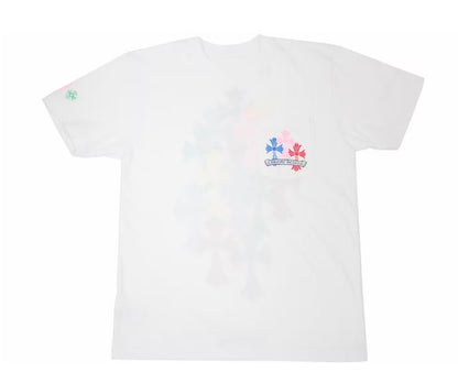 CHROME HEARTS MULTICROSS T-SHIRT (WHT)