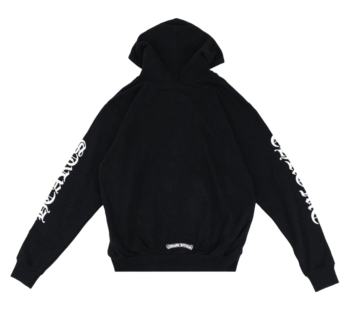 CHROME HEARTS VERTICAL LOGO ZIP UP HOODIE