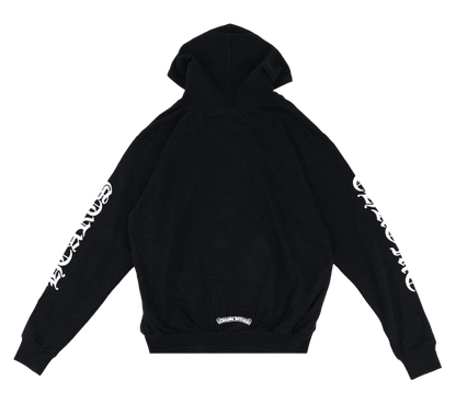 CHROME HEARTS VERTICAL LOGO ZIP UP HOODIE