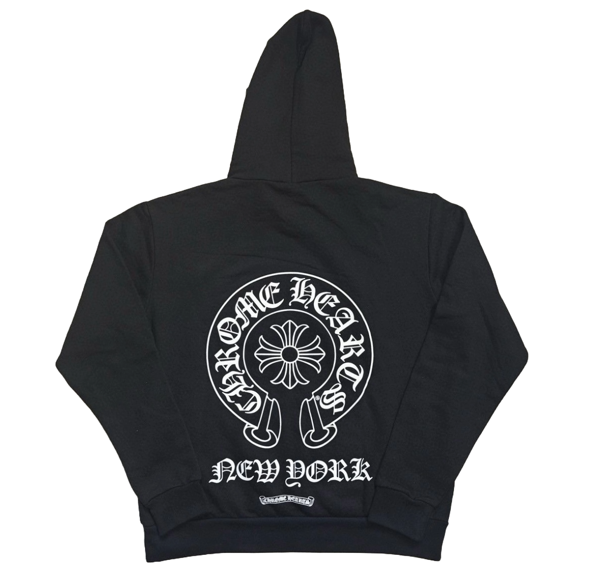 CHROME HEARTS NEW YORK HORSESHOE HOODIE