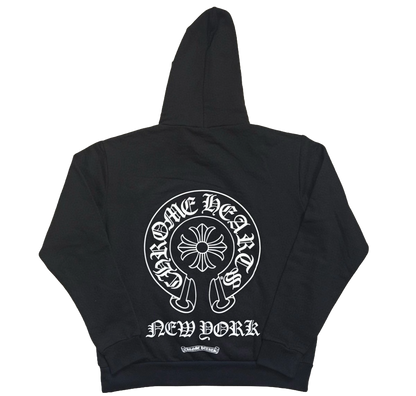 CHROME HEARTS NEW YORK HORSESHOE HOODIE