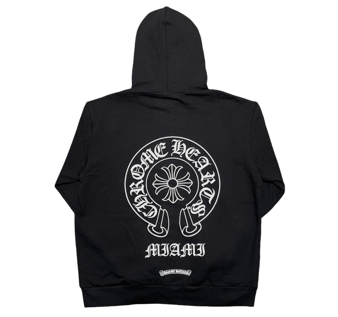 CHROME HEARTS MIAMI HORSESHOE HOODIE