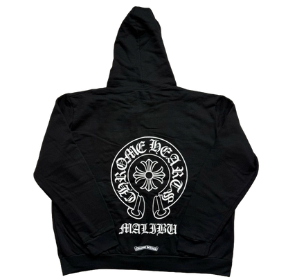 CHROME HEARTS MALIBU HORSESHOE HOODIE