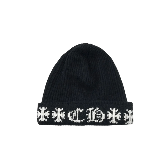 CHROME HEARTS BIG DADDY BEANIE BLACK