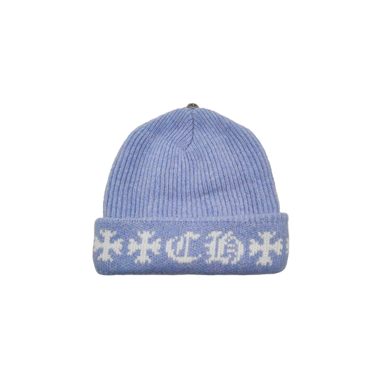 CHROME HEARTS BIG DADDY BEANIE BLUE