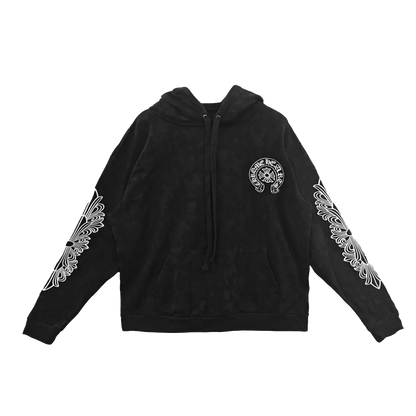 CHROME HEARTS CEMETERY MONOGRAM HOODIE