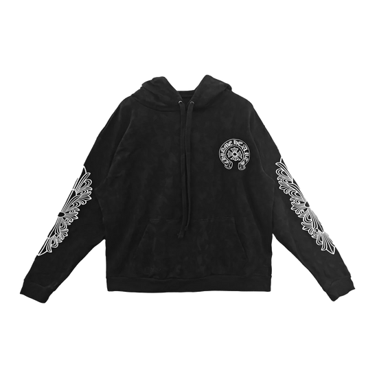 CHROME HEARTS CEMETERY MONOGRAM HOODIE