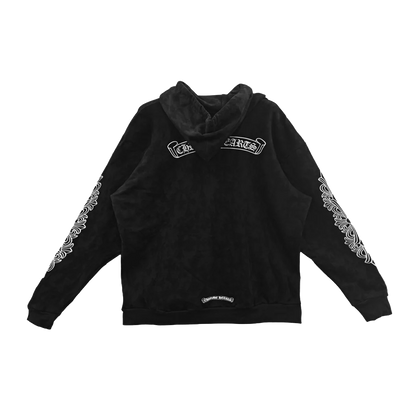 CHROME HEARTS CEMETERY MONOGRAM HOODIE