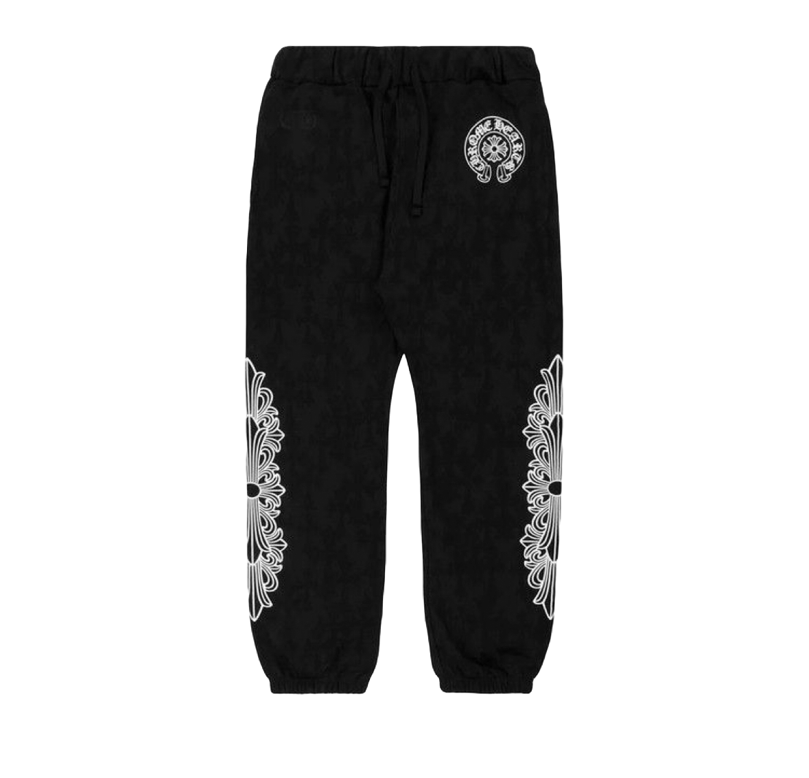 CHROME HEARTS CEMETERY MONOGRAM SWEATPANTS