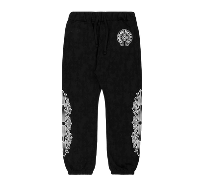 CHROME HEARTS CEMETERY MONOGRAM SWEATPANTS