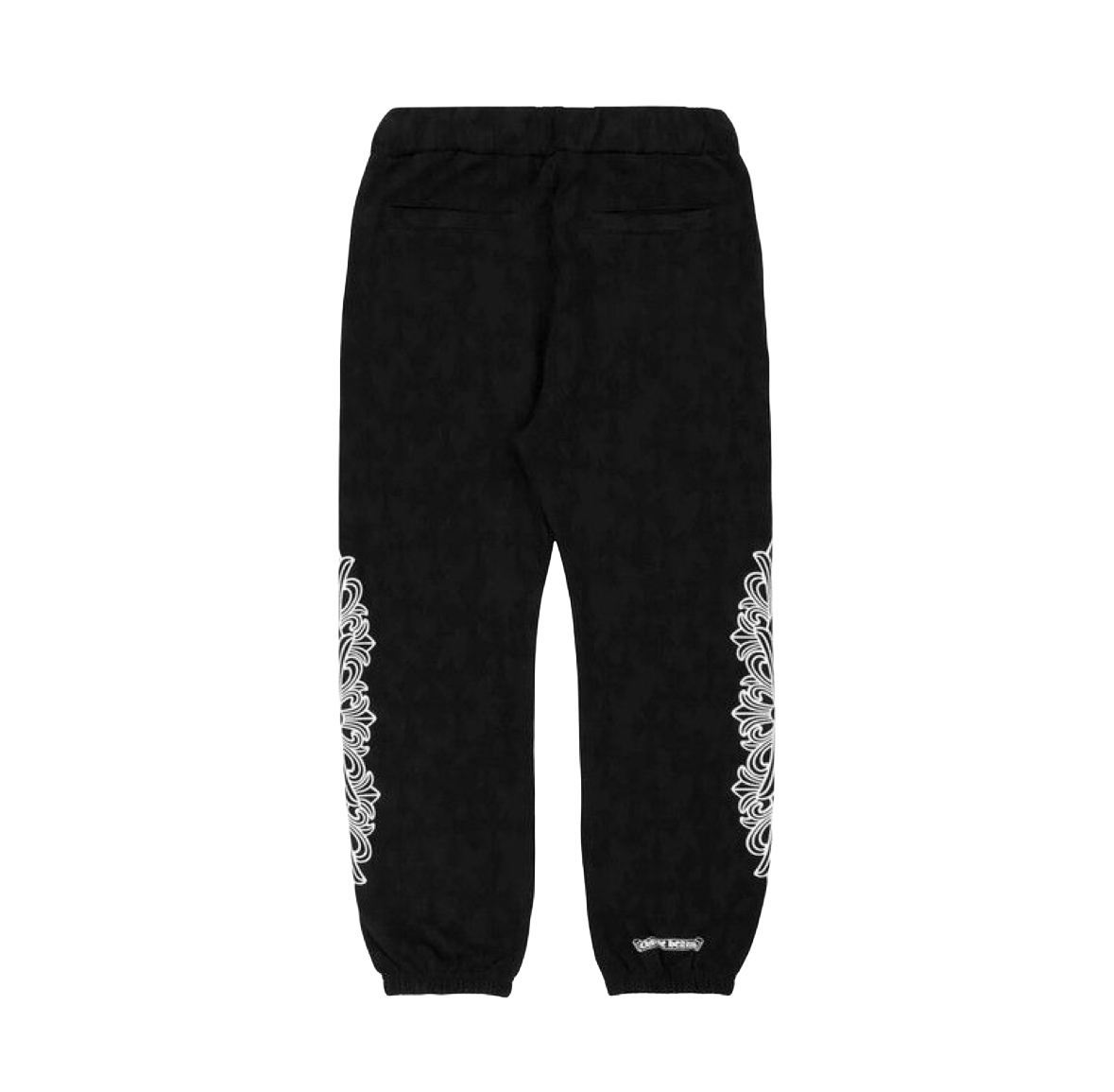 CHROME HEARTS CEMETERY MONOGRAM SWEATPANTS