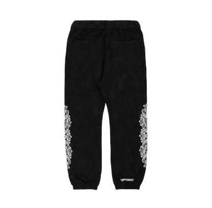 CHROME HEARTS CEMETERY MONOGRAM SWEATPANTS