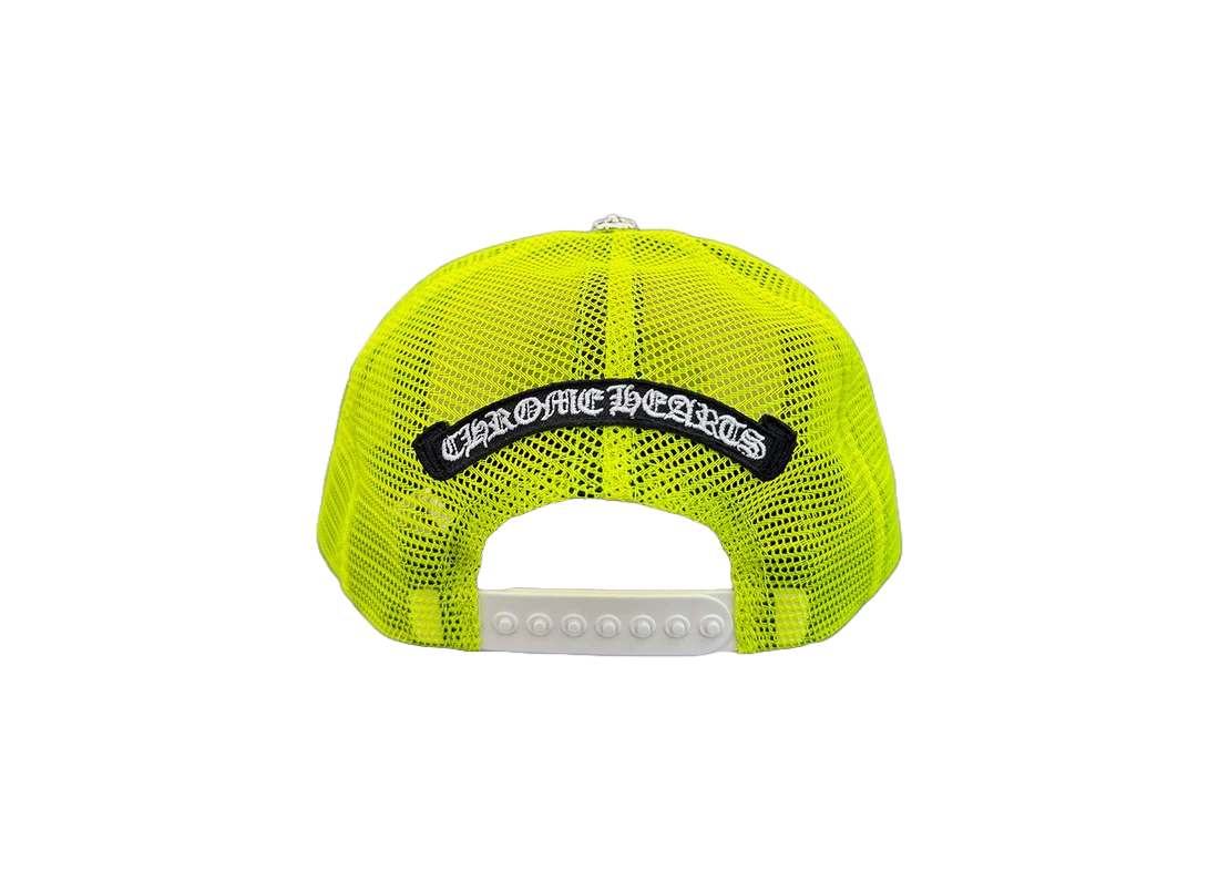 CHROME HEARTS CEMETERY TRUCKER (GREEN/WHITE)