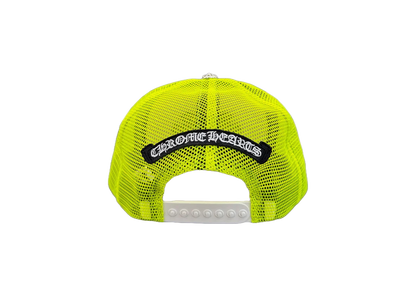CHROME HEARTS CEMETERY TRUCKER (GREEN/WHITE)