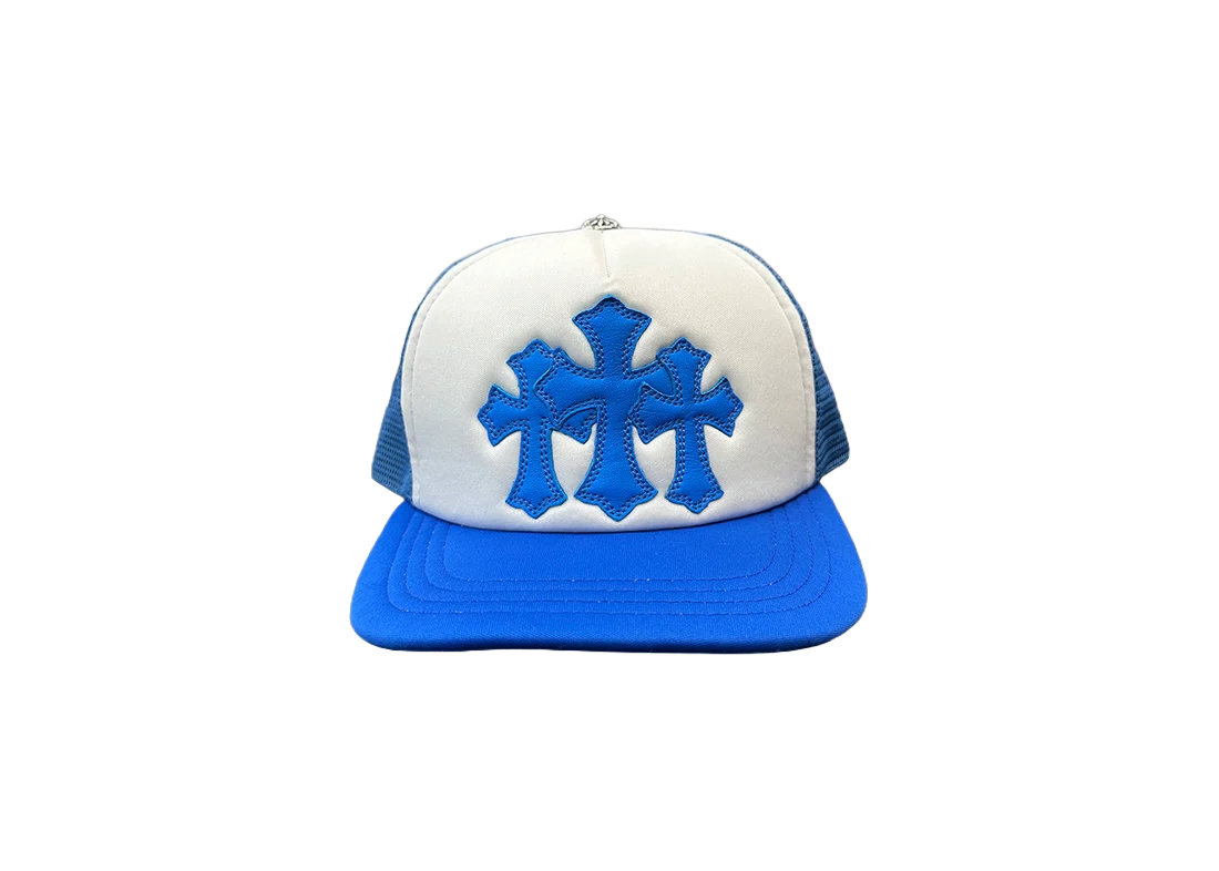 CHROME HEARTS CEMETERY TRUCKER (BLUE/WHITE)